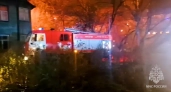 Огонь охватил 140 квадратных метров в жилом доме Кировской области